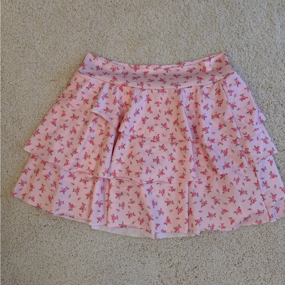 Altard state print skirt preppy size M